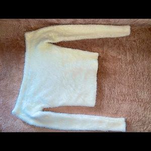 Cropped Top Long Sleeve